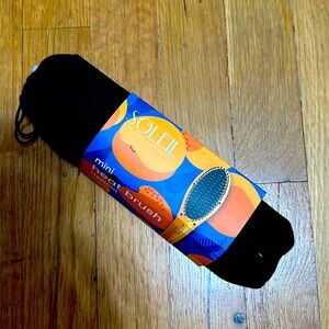 Mini heat brush